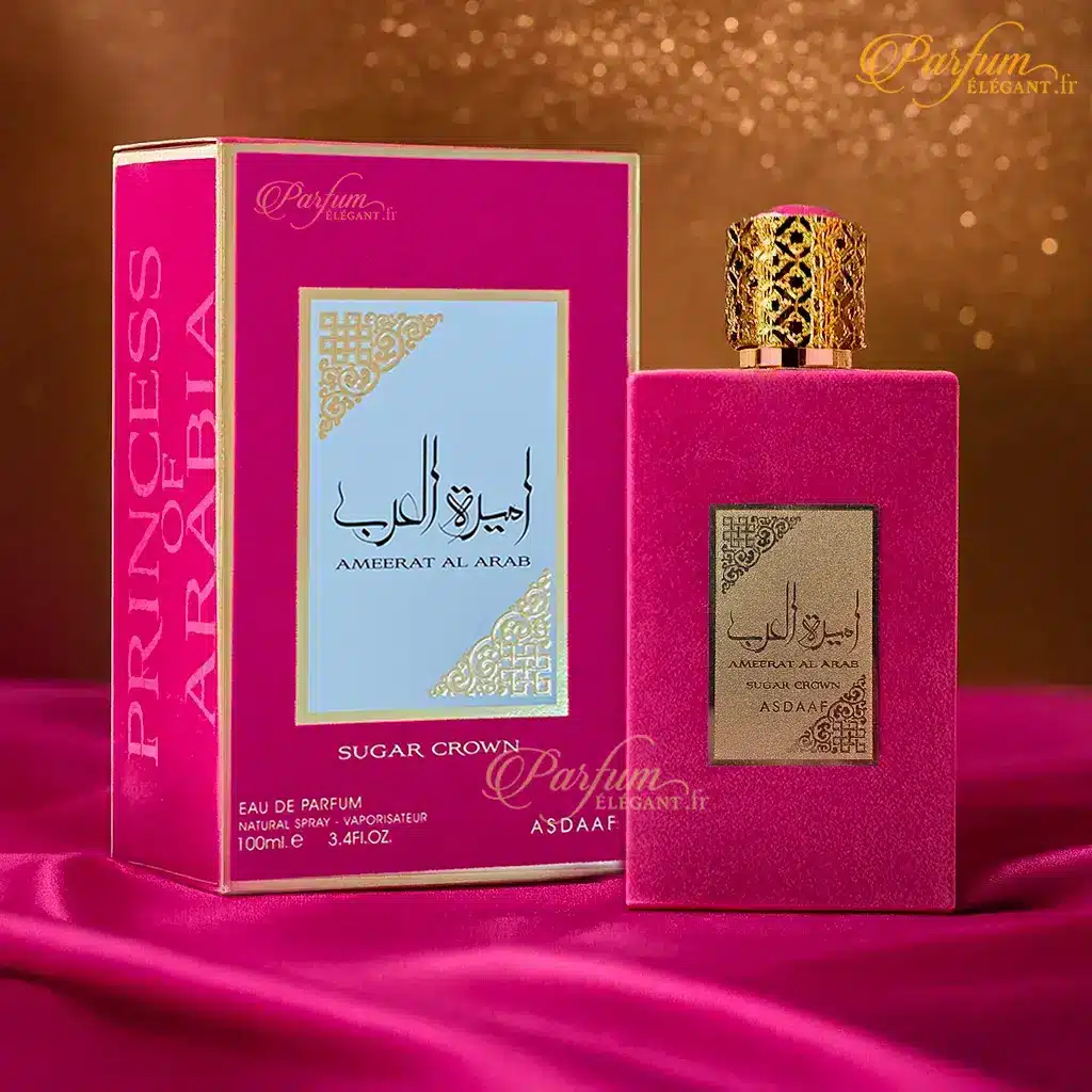 Ameerat El Arab Sugar Crown – Eau de Parfum Femme 100 ml | Asdaaf 3 Ameerat El Arab Sugar Crown – Eau de Parfum Femme 100 ml | Asdaaf – Image 3