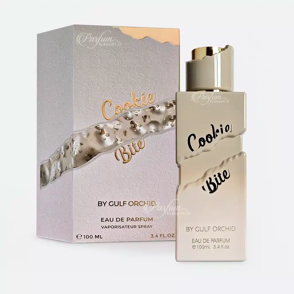 Cookie Bite – Parfum gourmand réconfortant vanille & caramel 100 ml 1 Cookie Bite – Parfum gourmand réconfortant vanille & caramel 100 ml