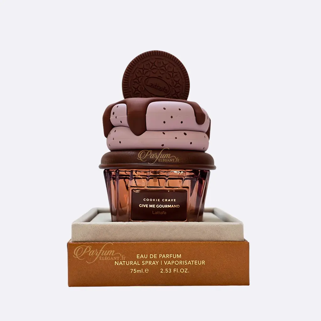 Cookie Crave – Give Me Gourmand Lattafa | Parfum Gourmand Vanillé & Chocolaté 5 Cookie Crave – Give Me Gourmand Lattafa | Parfum Gourmand Vanillé & Chocolaté – Image 5