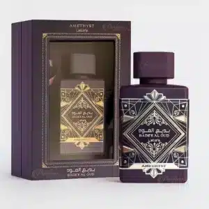 Badee Al Oud Amethyst – Parfum ambré oriental 100 ml signé Lattafa