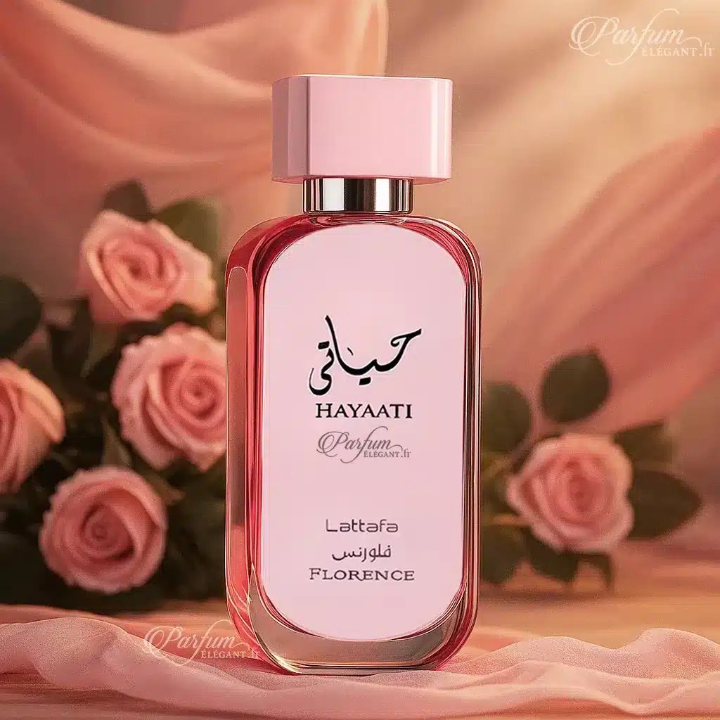 Hayaati Florence – Parfum femme floral fruité gourmand 100 ml 2 Hayaati Florence – Parfum femme floral fruité gourmand 100 ml – Image 2