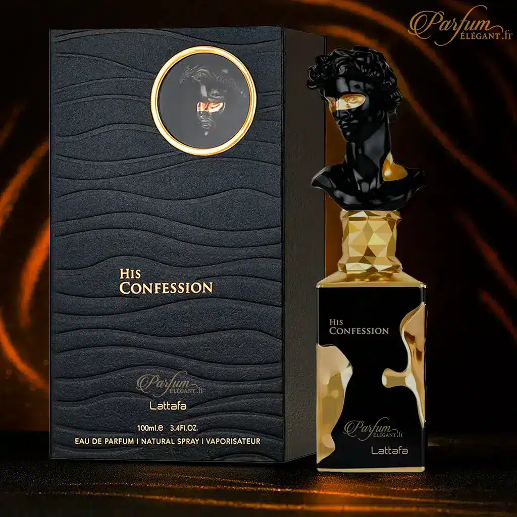 His Confession – Parfum homme boisé floral musqué 100 ml 3 His Confession – Parfum homme boisé floral musqué 100 ml – Image 3