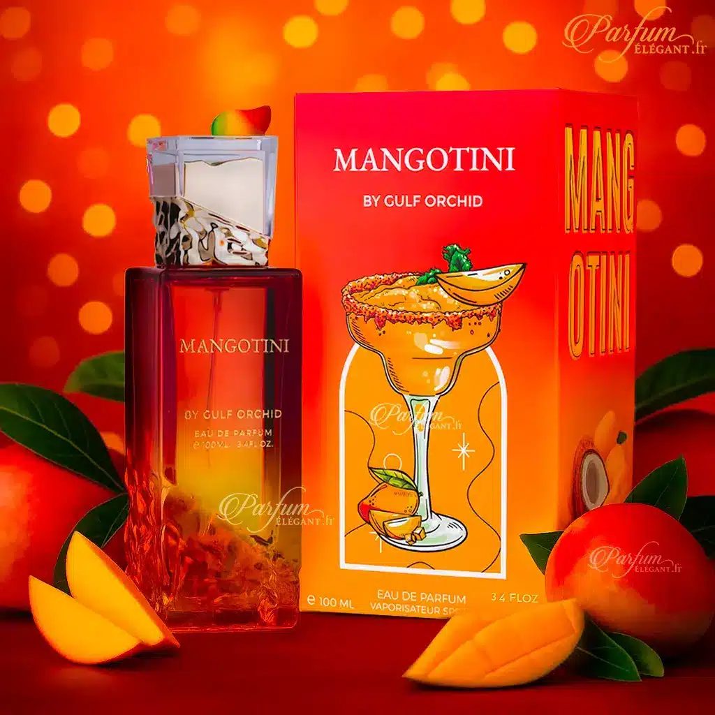 Mangotini – Parfum mangue fruité et solaire pour femme 100 ml 3 Mangotini – Parfum mangue fruité et solaire pour femme 100 ml – Image 3