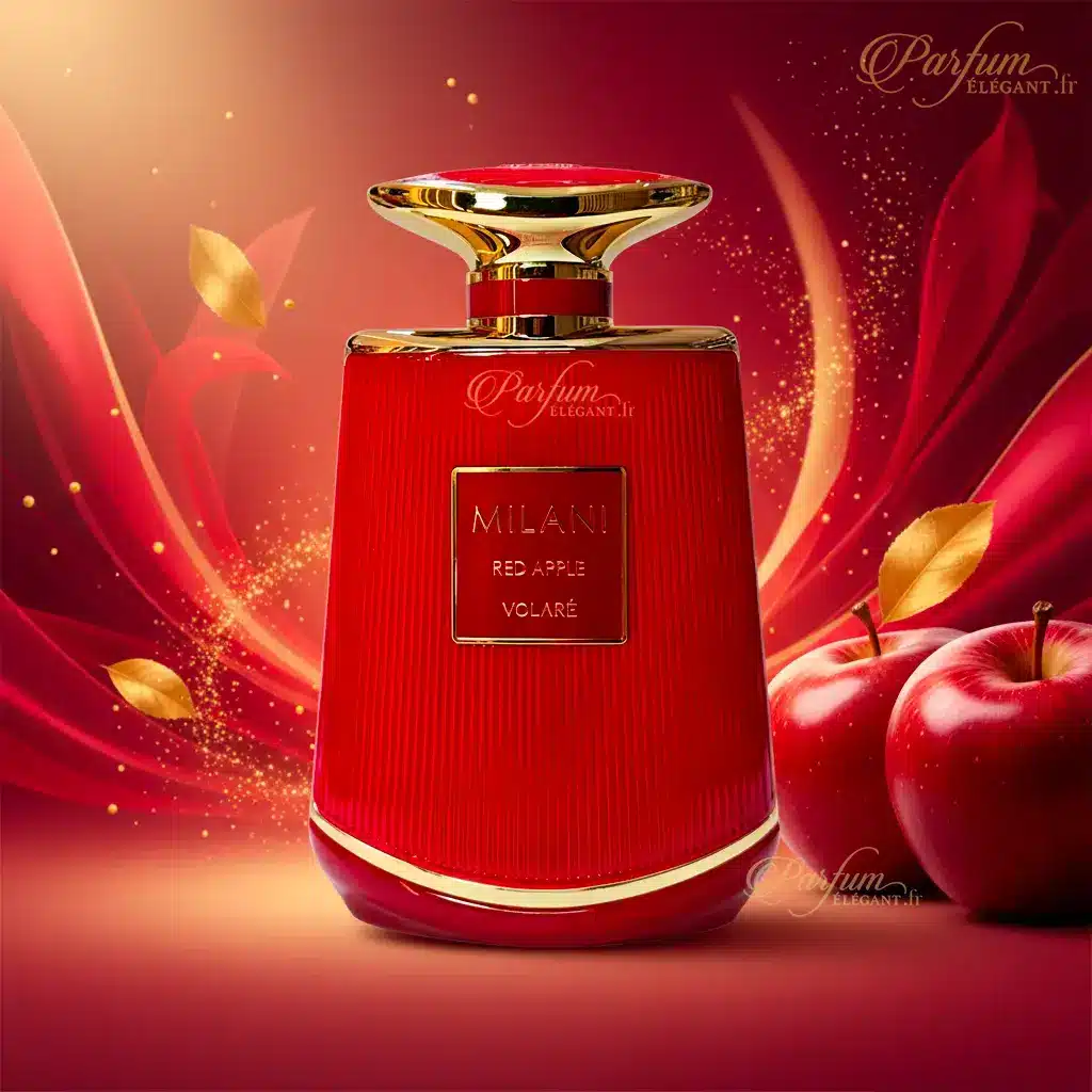 Red Apple – Eau de Parfum Fruité Floral Femme – Milani 2 Red Apple – Eau de Parfum Fruité Floral Femme – Milani – Image 2
