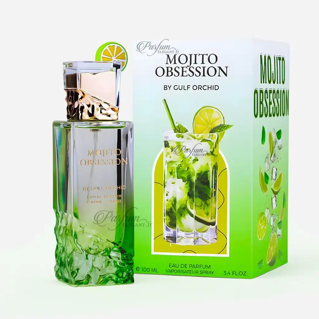 Mojito Obsession – Parfum menthe citron frais et pétillant 100 ml 1 Mojito Obsession – Parfum menthe citron frais et pétillant 100 ml