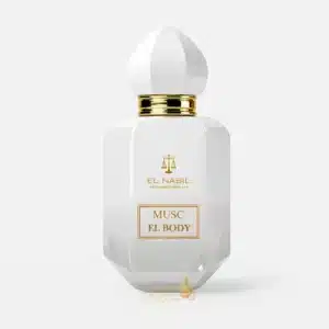 Flacon du parfum Musc El Body d'El Nabil Eau de Parfum 65 ml.