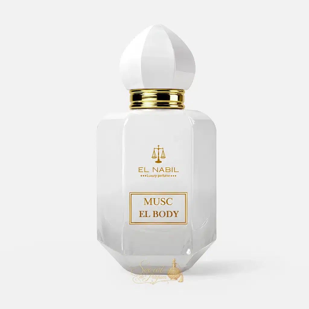 Musc El Body – Eau de Parfum Mixte 65 ml | El Nabil 1 Flacon du parfum Musc El Body d'El Nabil Eau de Parfum 65 ml.