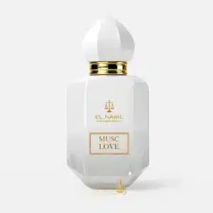 Flacon du parfum Musc Love El Nabil Eau de Parfum 65 ml.