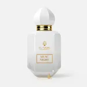Flacon du parfum Musc Night El Nabil Eau de Parfum 65 ml.