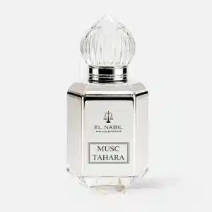Flacon du parfum Musc Tahara El Nabil Eau de Parfum 65 ml.