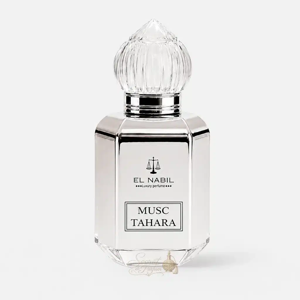 Musc Tahara – Eau de Parfum Mixte 65 ml | El Nabil 1 Flacon du parfum Musc Tahara El Nabil Eau de Parfum 65 ml.