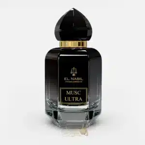 Flacon du parfum Musc Ultra El Nabil Eau de Parfum 65 ml.