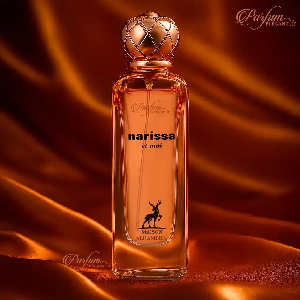 Narissa et Moi – Eau de Parfum floral oriental boisé pour femme 100 ml 2 Narissa et Moi – Eau de Parfum floral oriental boisé pour femme 100 ml – Image 2