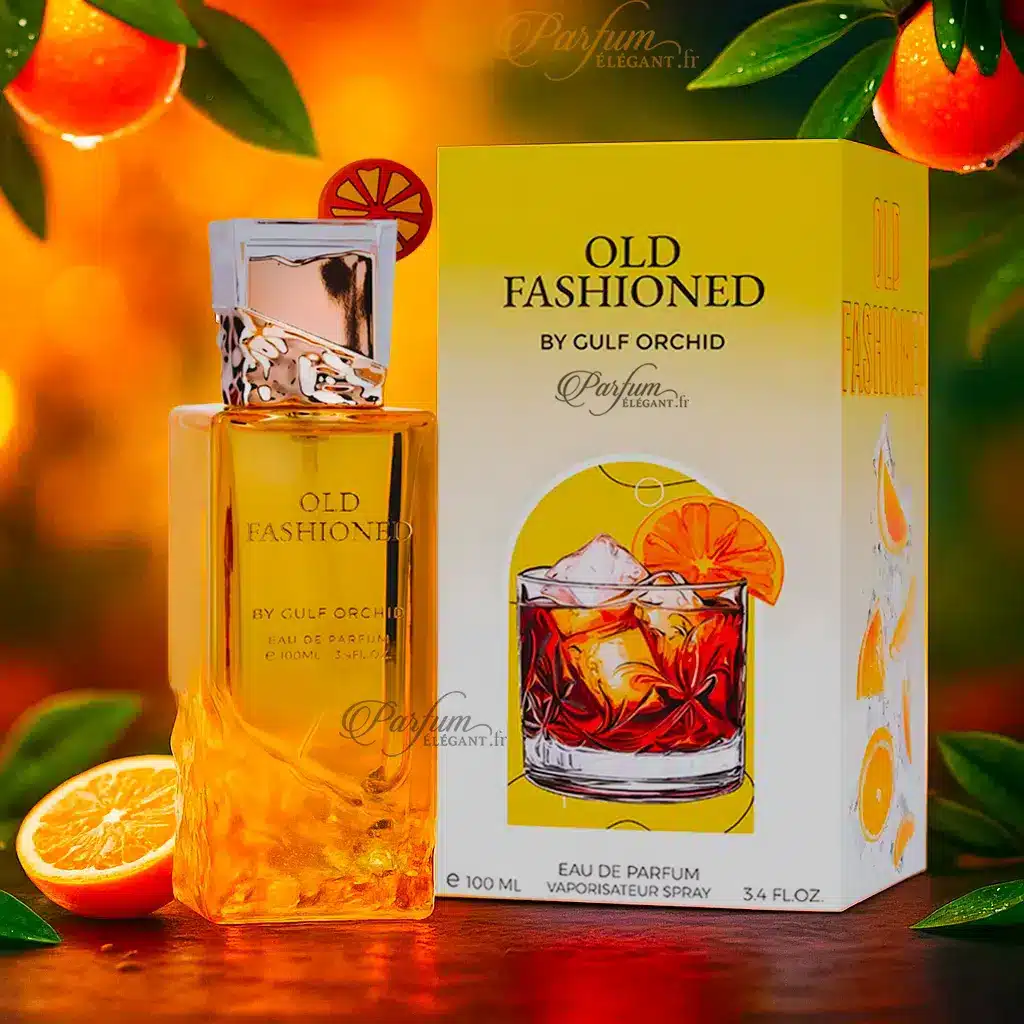 Old Fashioned – Parfum boisé aux agrumes pour homme 100 ml 3 Old Fashioned – Parfum boisé aux agrumes pour homme 100 ml – Image 3