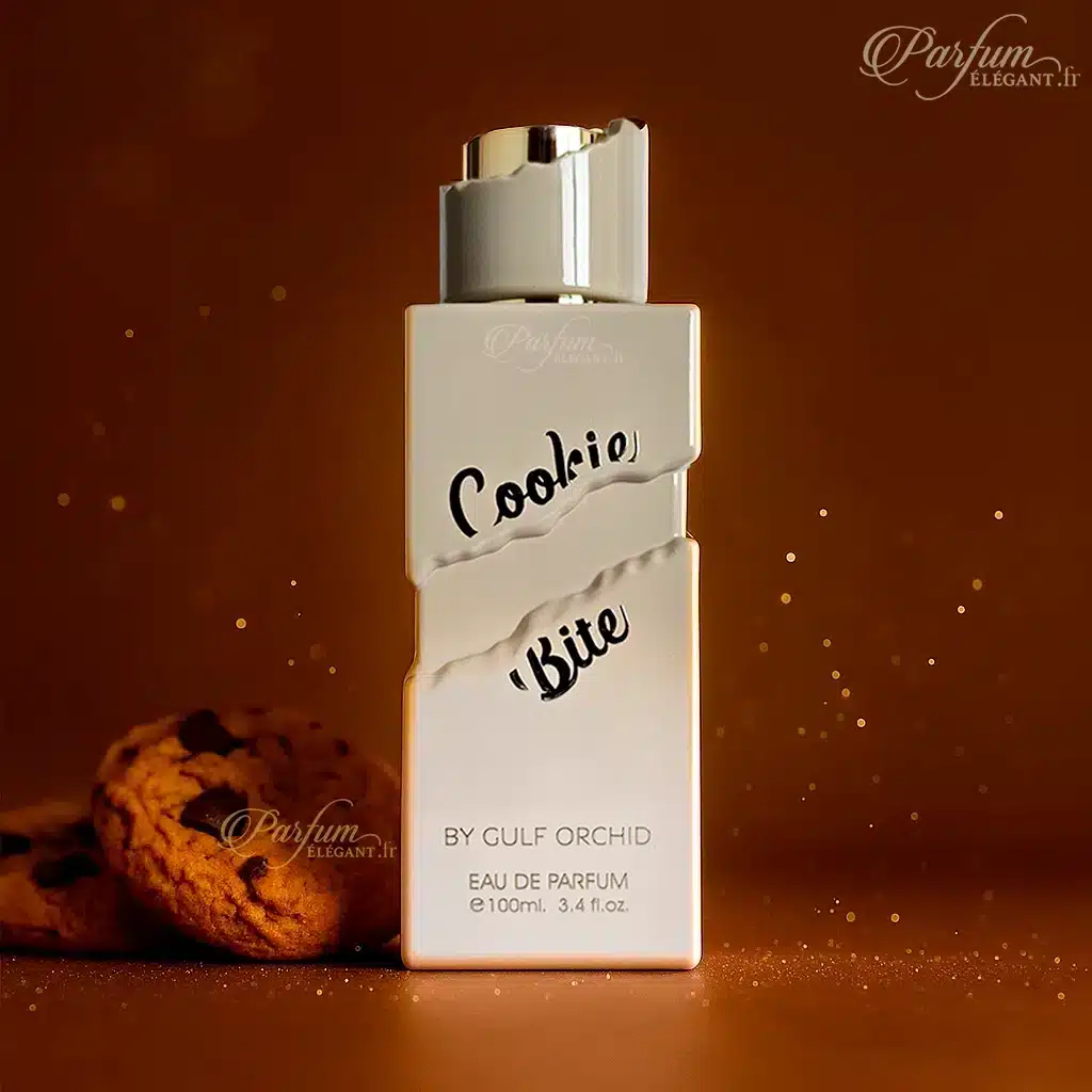 Cookie Bite – Parfum gourmand réconfortant vanille & caramel 100 ml 2 Cookie Bite – Parfum gourmand réconfortant vanille & caramel 100 ml – Image 2