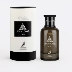 Jean Lowe Noir – Eau de Parfum Mixte Oud Ambré Intense
