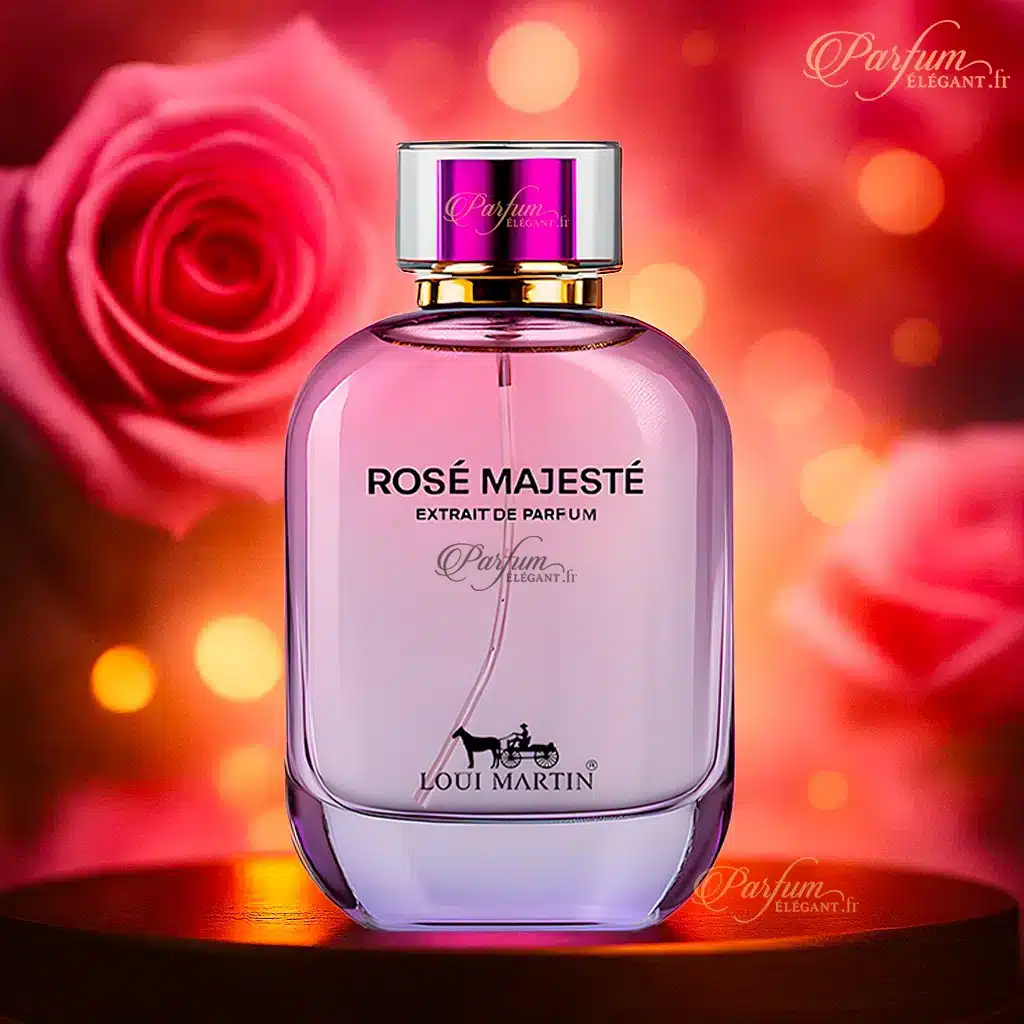 Rosé Majesté – Extrait de parfum oriental floral et ambré pour femme 100 ml 2 Rosé Majesté – Extrait de parfum oriental floral et ambré pour femme 100 ml – Image 2
