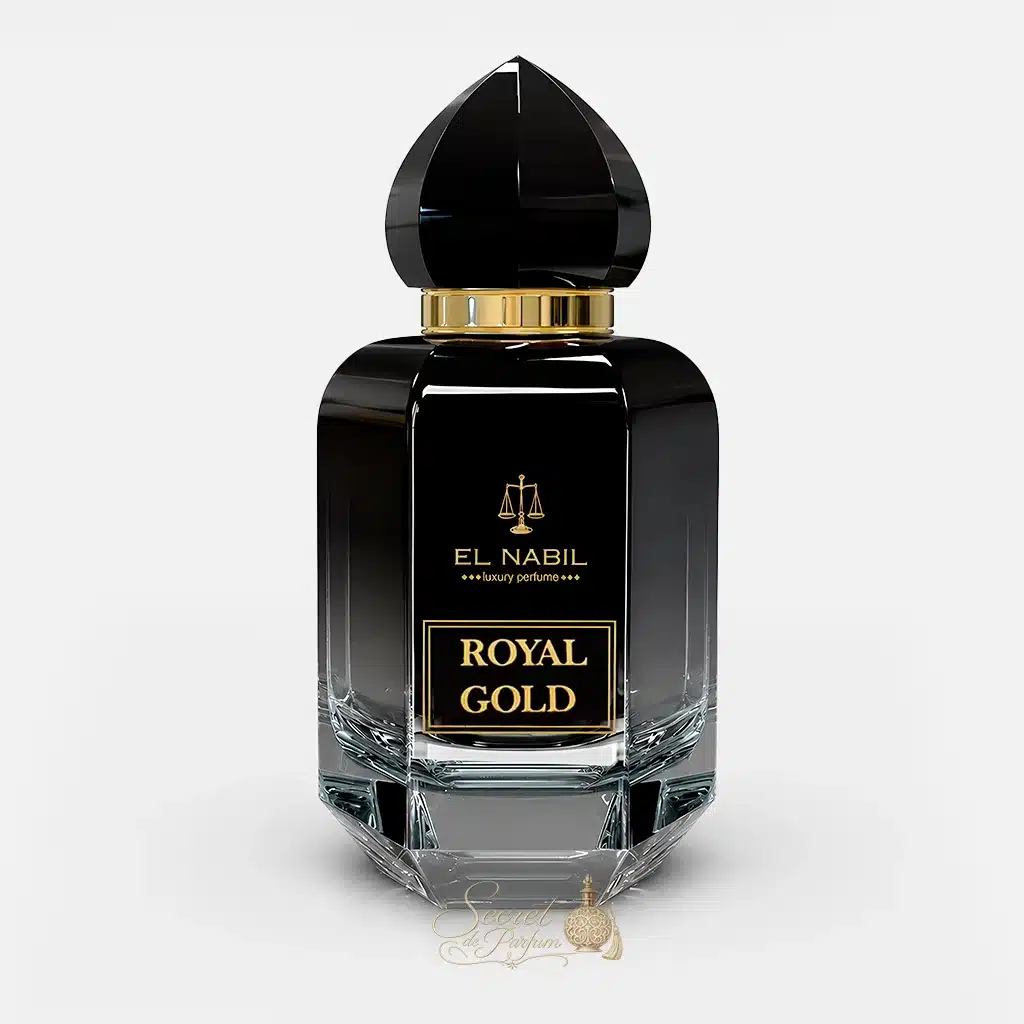 Musc Royal Gold – Eau de Parfum Mixte 65 ml | El Nabil 1 Flacon du parfum Royal Gold El Nabil Eau de Parfum 65 ml.