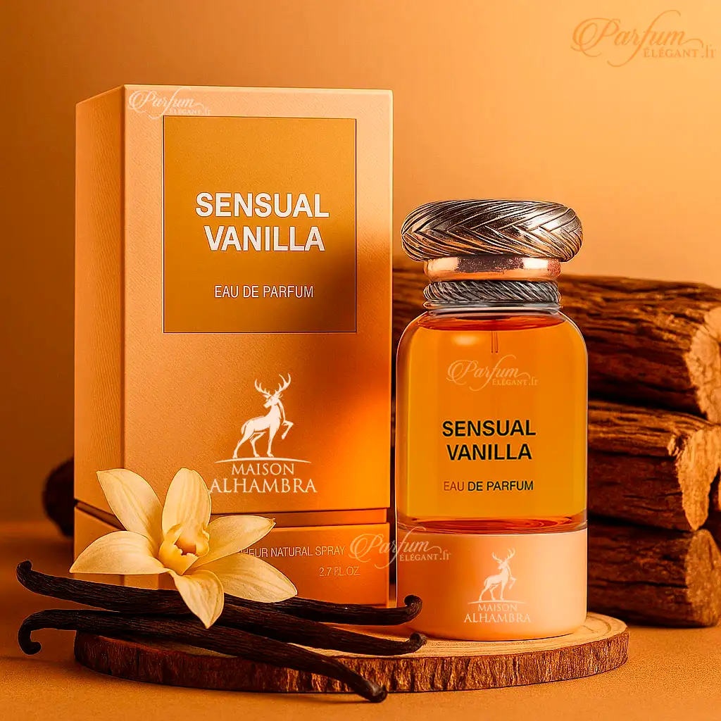 Sensual Vanilla – Parfum gourmand vanillé boisé femme 100 ml 3 Sensual Vanilla – Parfum gourmand vanillé boisé femme 100 ml – Image 3