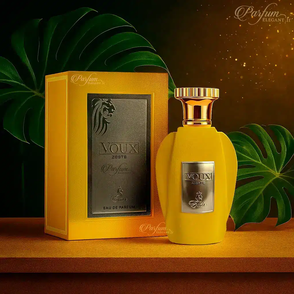Voux Zeste – Parfum oriental agrumé vanillé 100 ml 3 Voux Zeste – Parfum oriental agrumé vanillé 100 ml – Image 3