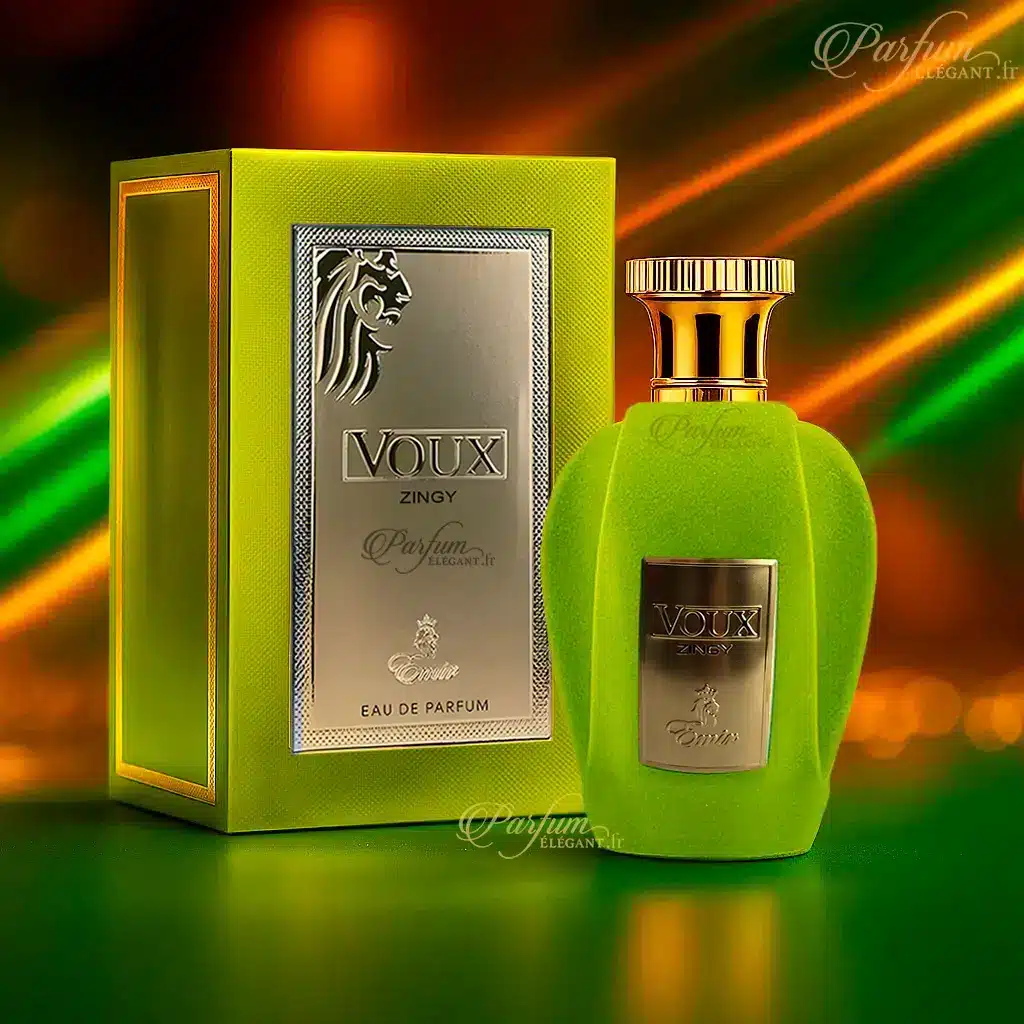 Voux Zingy – Parfum aromatique frais 100 ml 3 Voux Zingy – Parfum aromatique frais 100 ml – Image 3