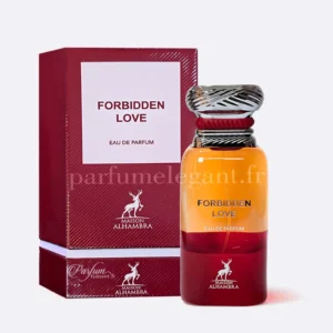 Forbidden Love – Eau de Parfum Gourmand Cerise 80ML – Maison Alhambra