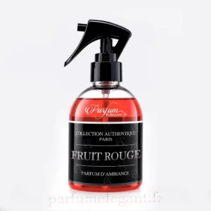 Fruit Rouge Parfum d’Ambiance – Spray Maison Fruité & Gourmand Collection Authentique Paris