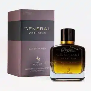 General Grandeur Volaré – Parfum Homme Oriental Boisé Ambré 100ml