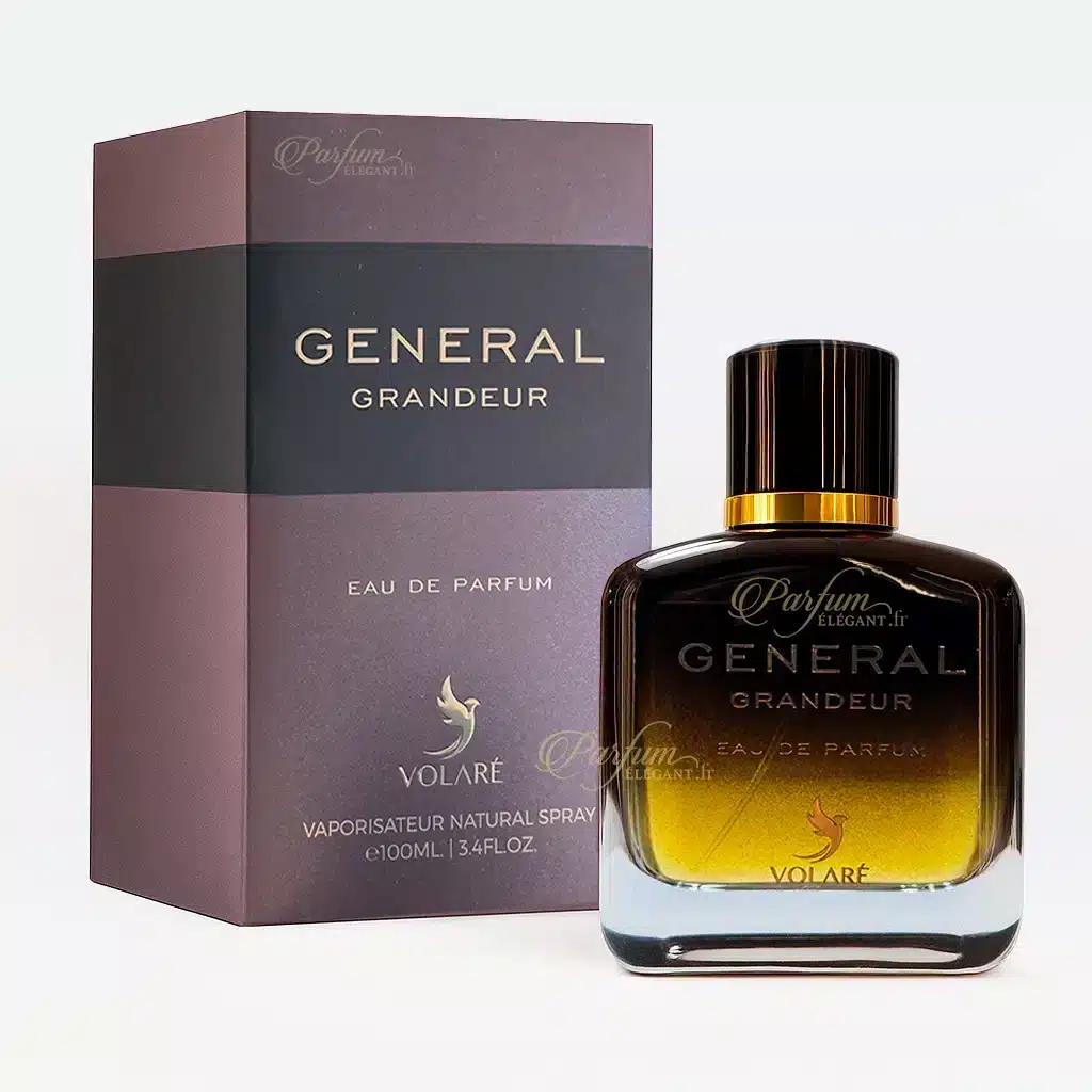 General Grandeur Volaré – Parfum Homme Oriental Boisé Ambré 100ml 1 General Grandeur Volaré – Parfum Homme Oriental Boisé Ambré 100ml