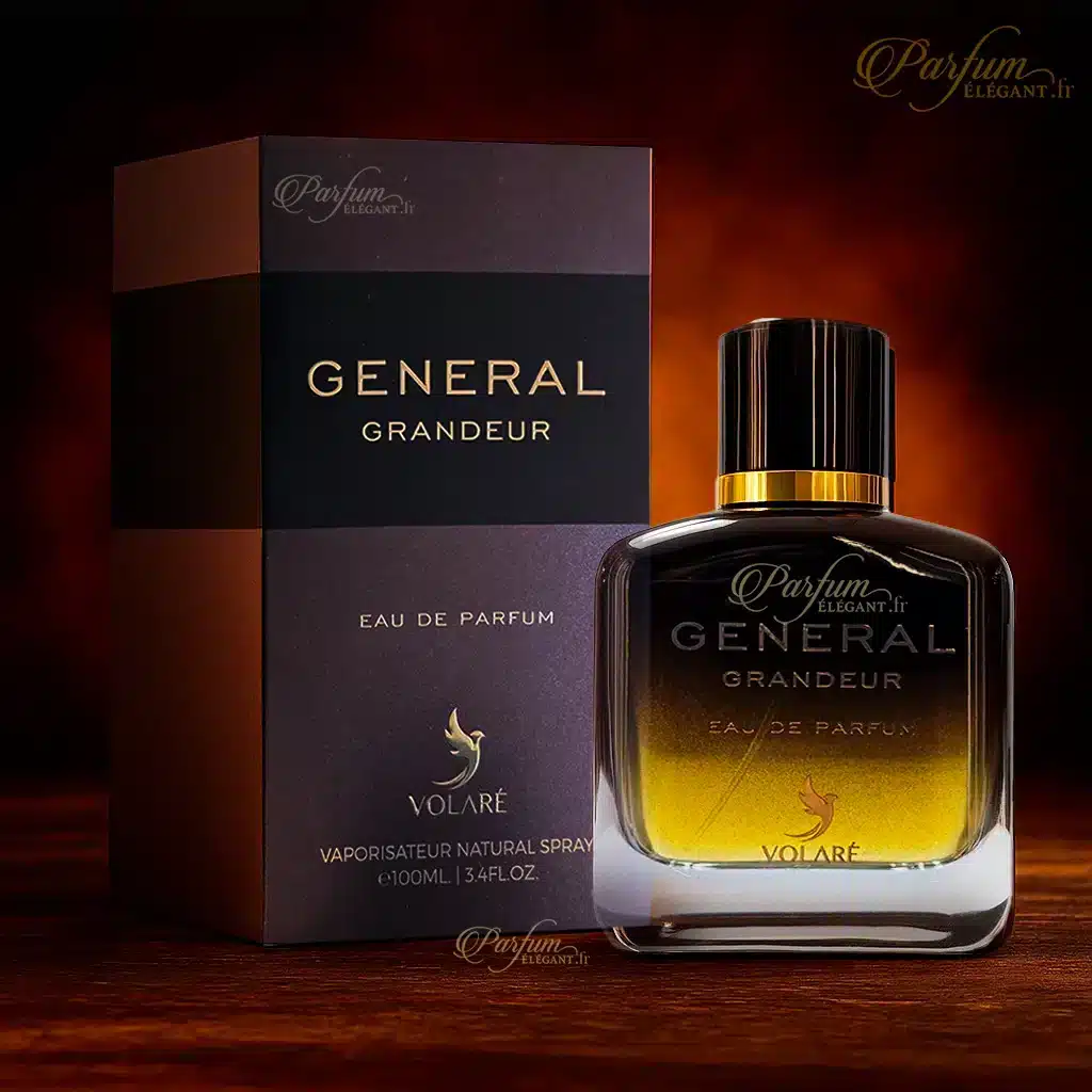 General Grandeur Volaré – Parfum Homme Oriental Boisé Ambré 100ml 3 General Grandeur Volaré – Parfum Homme Oriental Boisé Ambré 100ml – Image 3