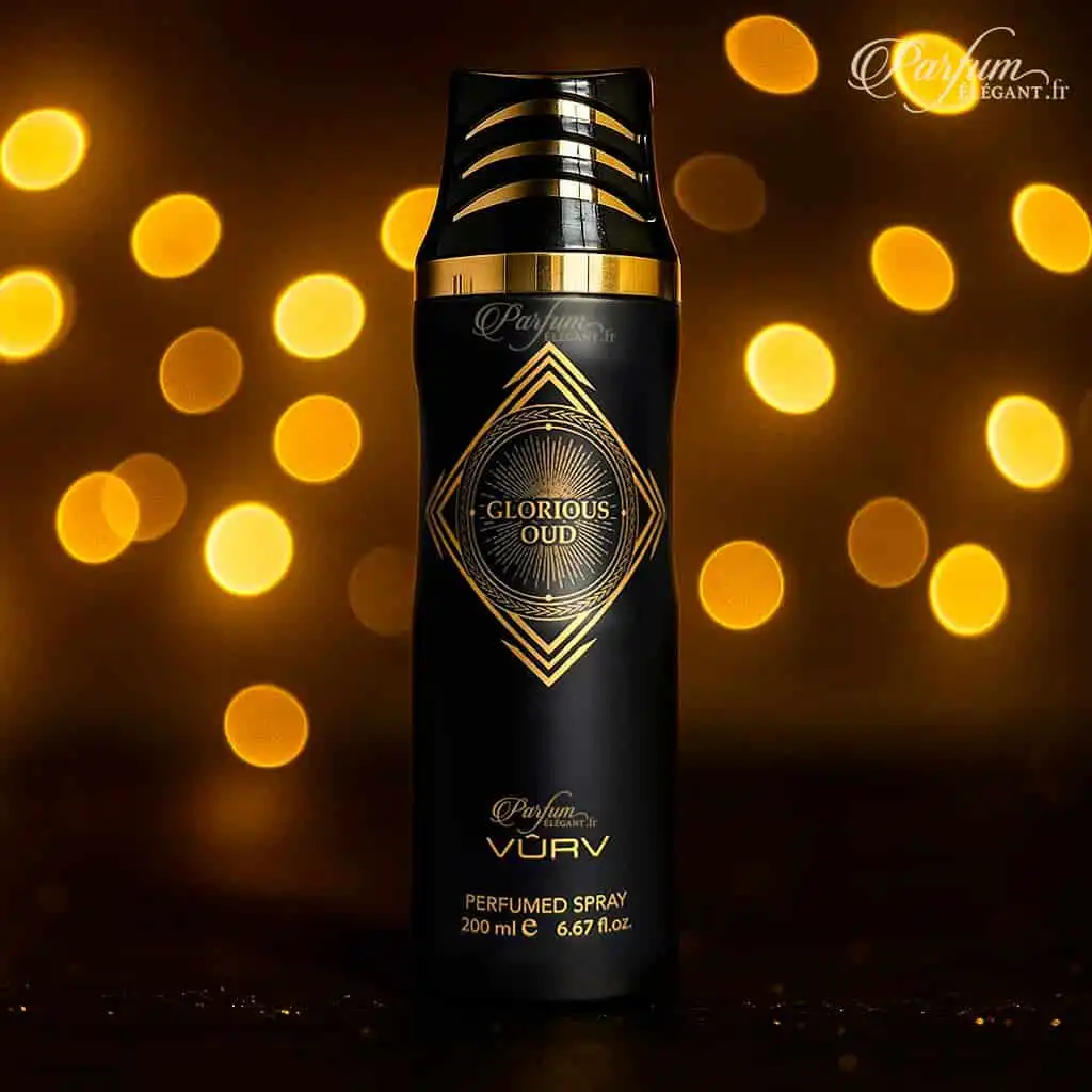 Glorious Oud Vurv – Déodorant Parfumé Mixte 200ml 2 Glorious Oud Vurv – Déodorant Parfumé Mixte 200ml – Image 2