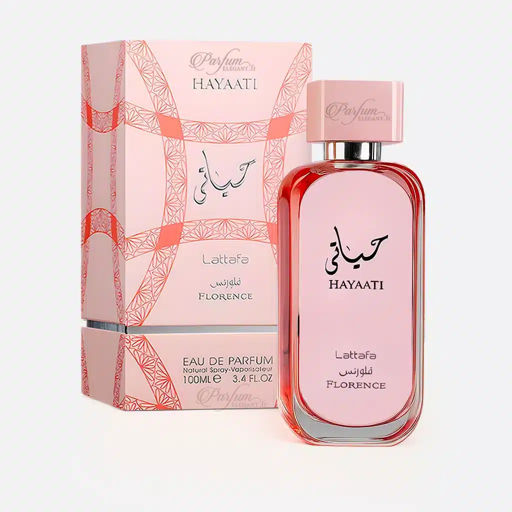 Hayaati Florence – Parfum femme floral fruité gourmand 100 ml 1 Hayaati Florence – Parfum femme floral fruité gourmand 100 ml