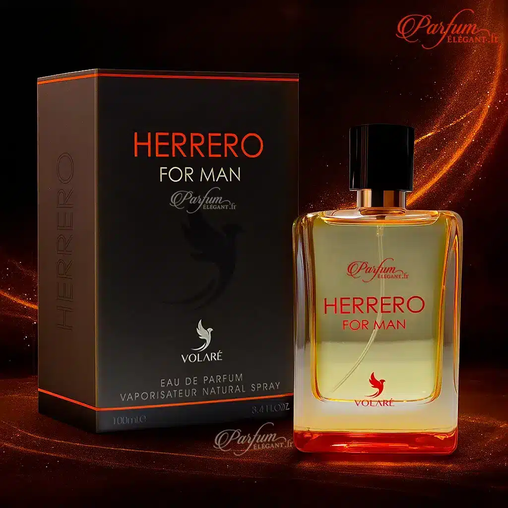 Herrero For Man – Parfum Homme Oriental Boisé Épicé 100ml 3 Herrero For Man – Parfum Homme Oriental Boisé Épicé 100ml – Image 3