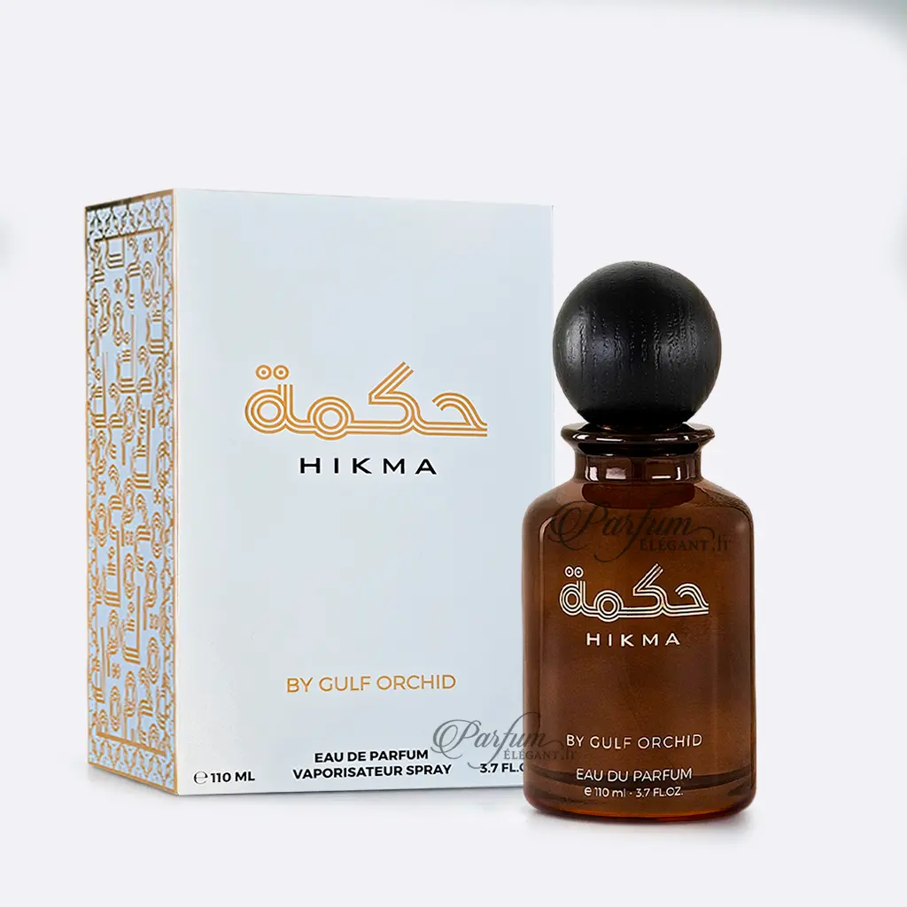 Hikma – Eau de Parfum Oriental Boisé Intense 110 ml | Gulf Orchid 1 Hikma – Eau de Parfum Oriental Boisé Intense 110 ml | Gulf Orchid