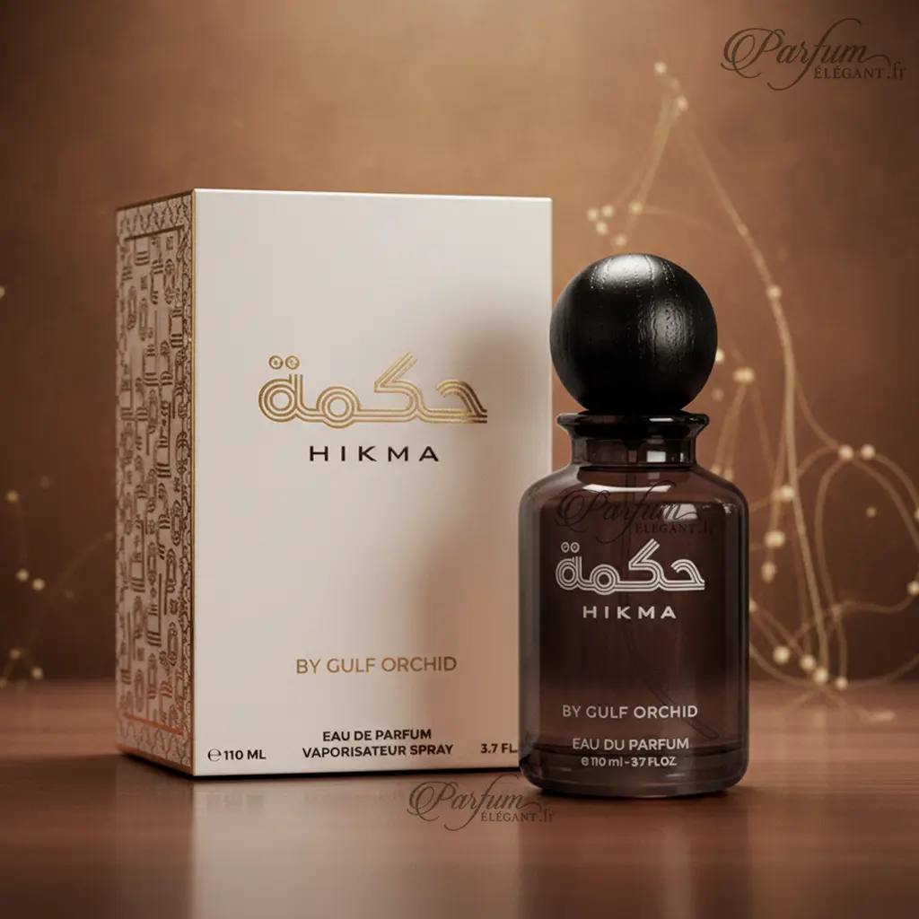Hikma – Eau de Parfum Oriental Boisé Intense 110 ml | Gulf Orchid 3 Hikma – Eau de Parfum Oriental Boisé Intense 110 ml | Gulf Orchid – Image 3