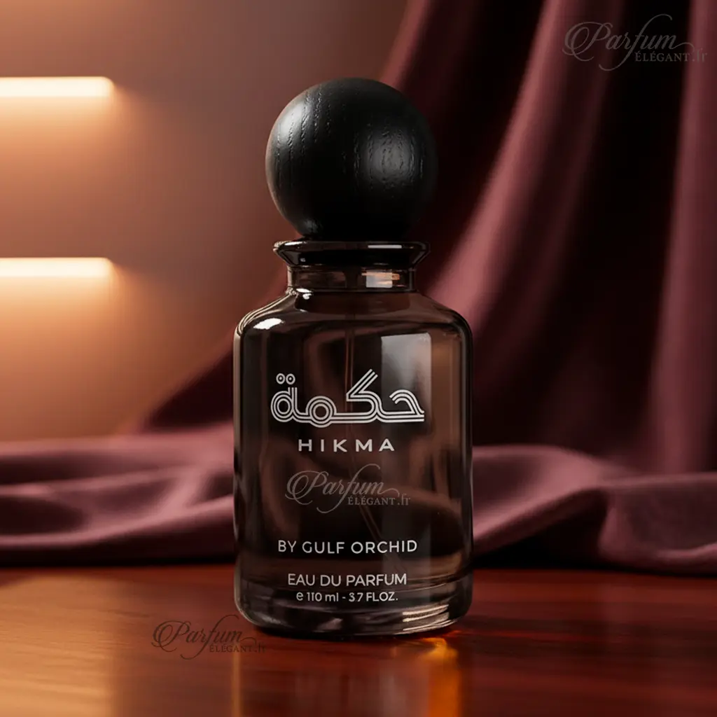 Hikma – Eau de Parfum Oriental Boisé Intense 110 ml | Gulf Orchid 2 Hikma – Eau de Parfum Oriental Boisé Intense 110 ml | Gulf Orchid – Image 2