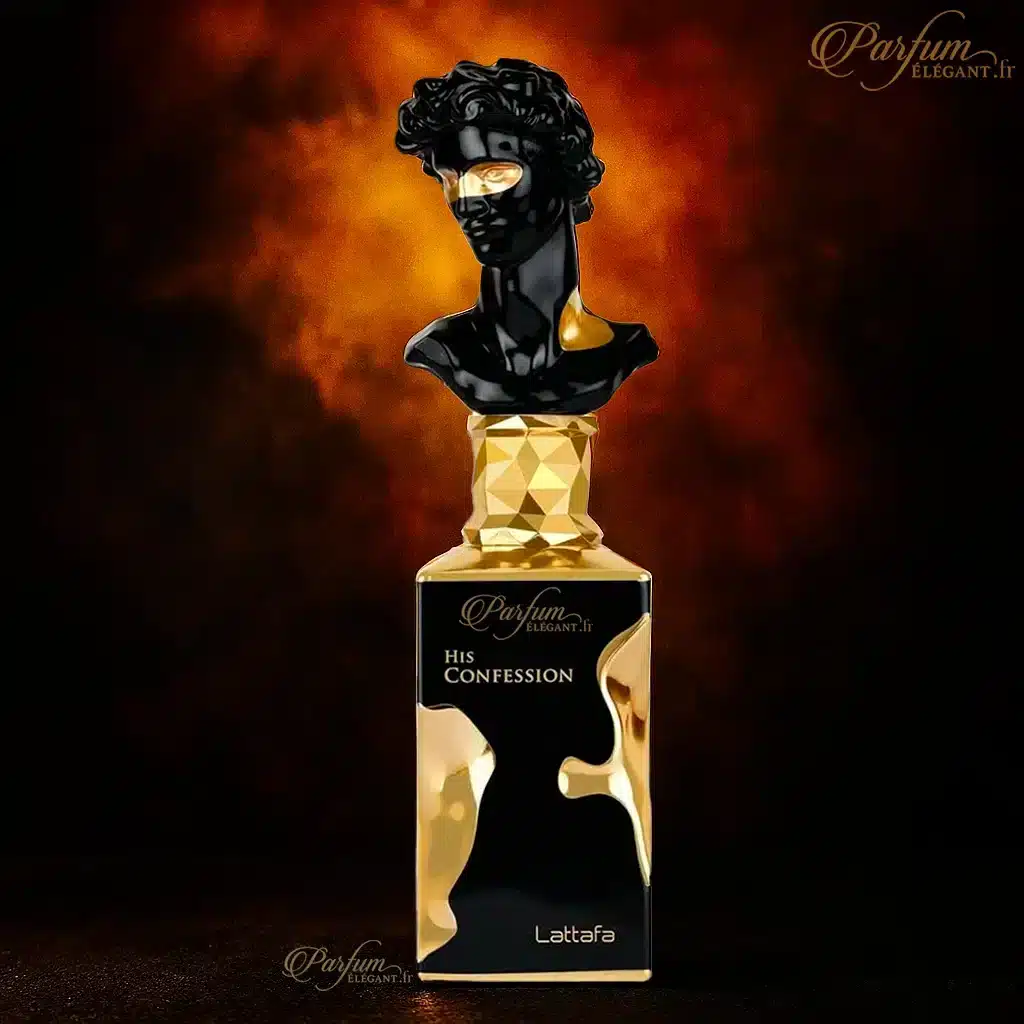 His Confession – Parfum homme boisé floral musqué 100 ml 2 His Confession – Parfum homme boisé floral musqué 100 ml – Image 2