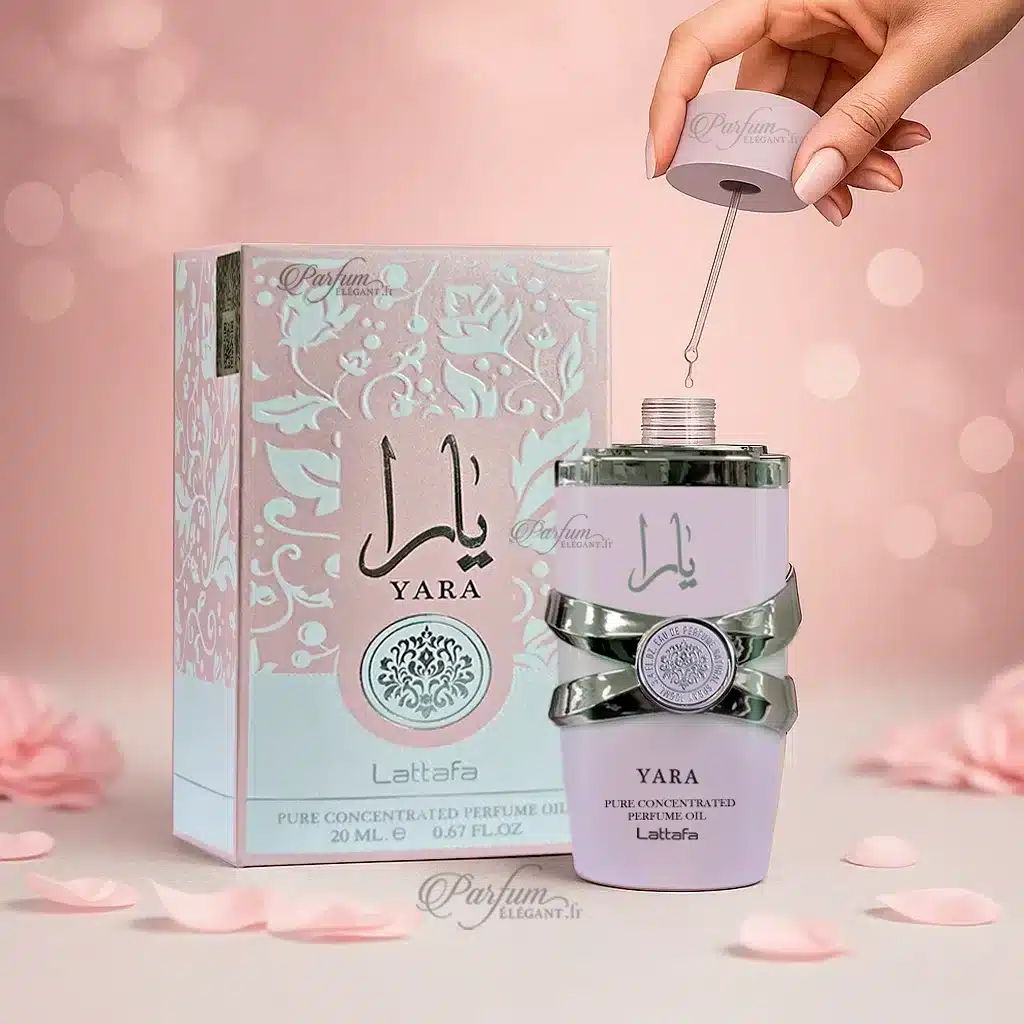 Huile Yara Rose Lattafa – Essence Parfumée Florale et Gourmande 20 ml | Parfum Élégant Perpignan 2 Huile Yara Rose Lattafa – Essence Parfumée Florale et Gourmande 20 ml | Parfum Élégant Perpignan – Image 2