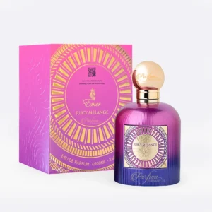 Juicy Melange – Parfum Mixte Fruité, Floral & Ambré