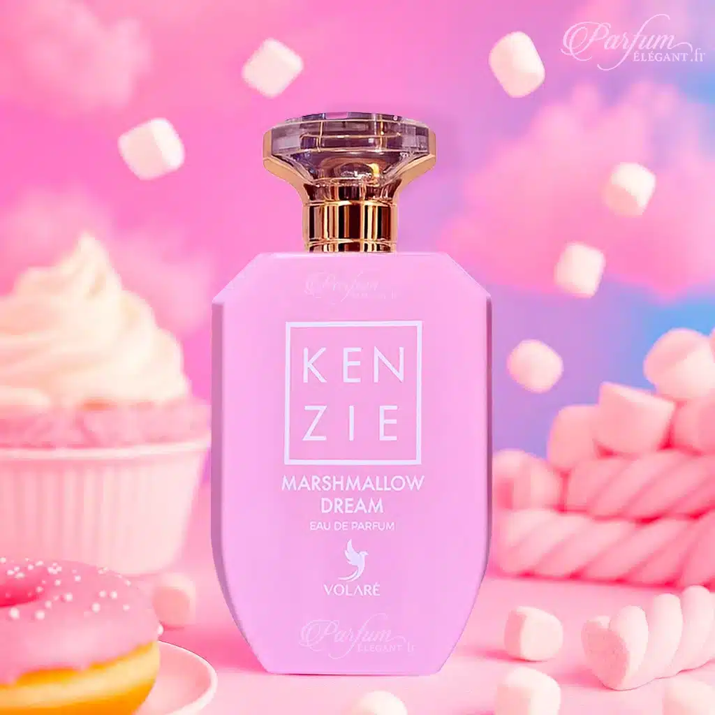 Kenzie Marshmallow Dream – Parfum Gourmand Sucré & Addictif 2 Kenzie Marshmallow Dream – Parfum Gourmand Sucré & Addictif – Image 2