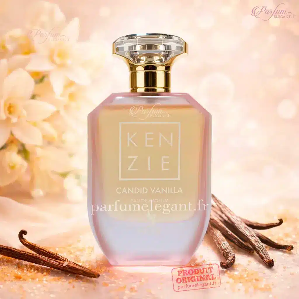Kenzie Candid Vanilla – Parfum Gourmand Floral à la Vanille 4 Kenzie Candid Vanilla – Parfum Gourmand Floral à la Vanille – Image 4