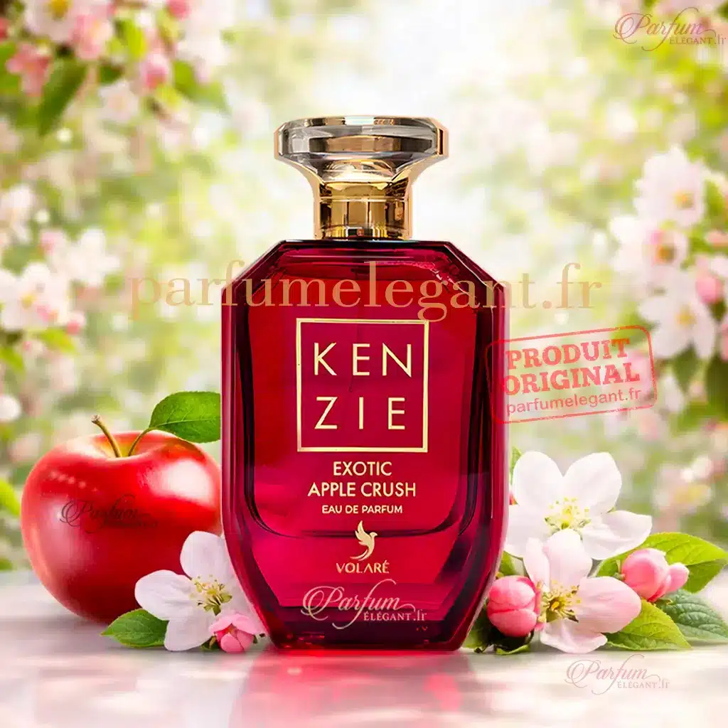 Kenzie Exotic Apple Crush – Parfum Fruité, Sucré & Addictif 4 Kenzie Exotic Apple Crush – Parfum Fruité, Sucré & Addictif – Image 4