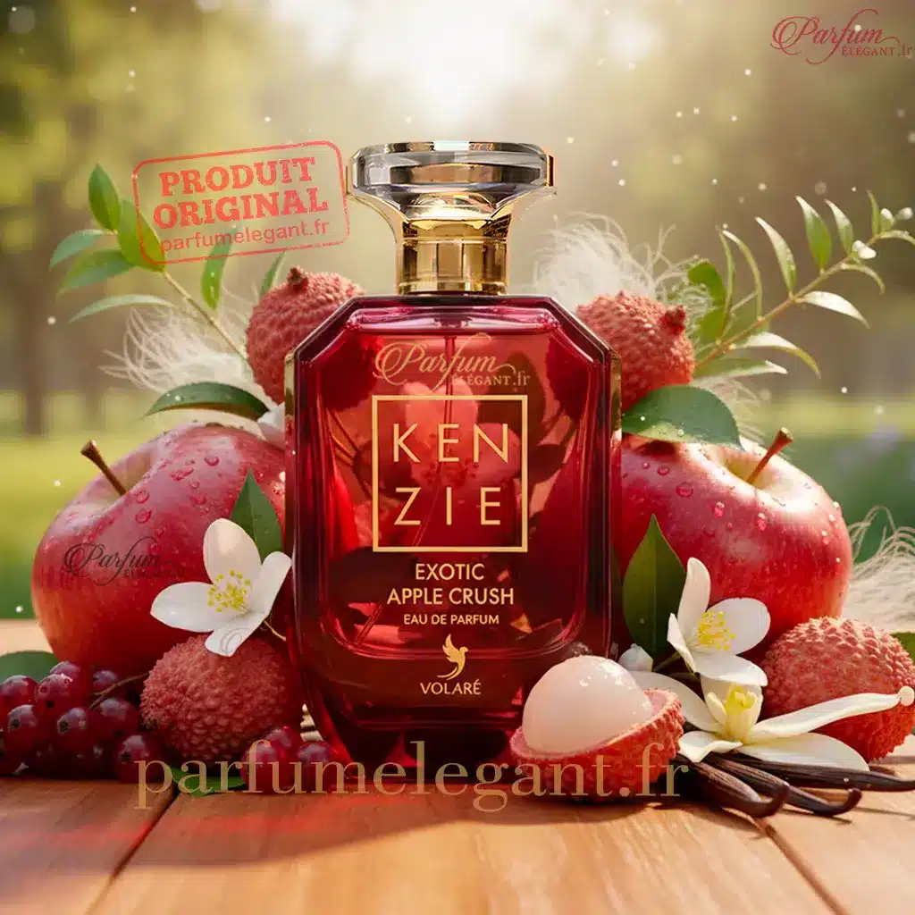 Kenzie Exotic Apple Crush – Parfum Fruité, Sucré & Addictif 5 Kenzie Exotic Apple Crush – Parfum Fruité, Sucré & Addictif – Image 5