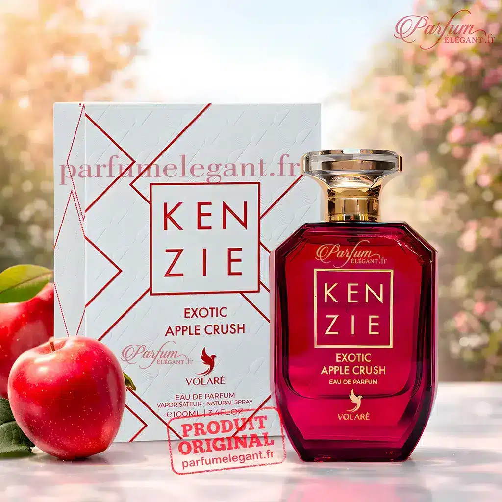Kenzie Exotic Apple Crush – Parfum Fruité, Sucré & Addictif 3 Kenzie Exotic Apple Crush – Parfum Fruité, Sucré & Addictif – Image 3