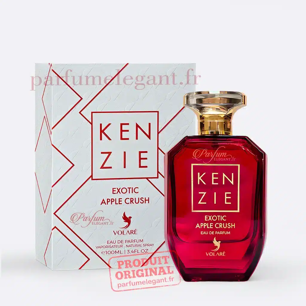 Kenzie Exotic Apple Crush – Parfum Fruité, Sucré & Addictif 1 Kenzie Exotic Apple Crush – Parfum Fruité, Sucré & Addictif