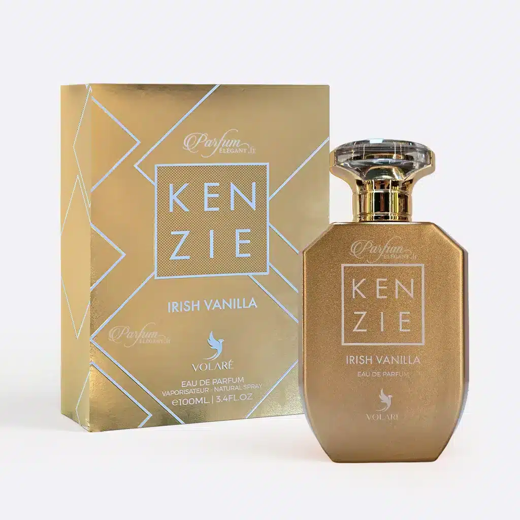 Parfum Kenzie Irish Vanilla – Élégance Gourmande et Boisée 1 Parfum Kenzie Irish Vanilla – Élégance Gourmande et Boisée