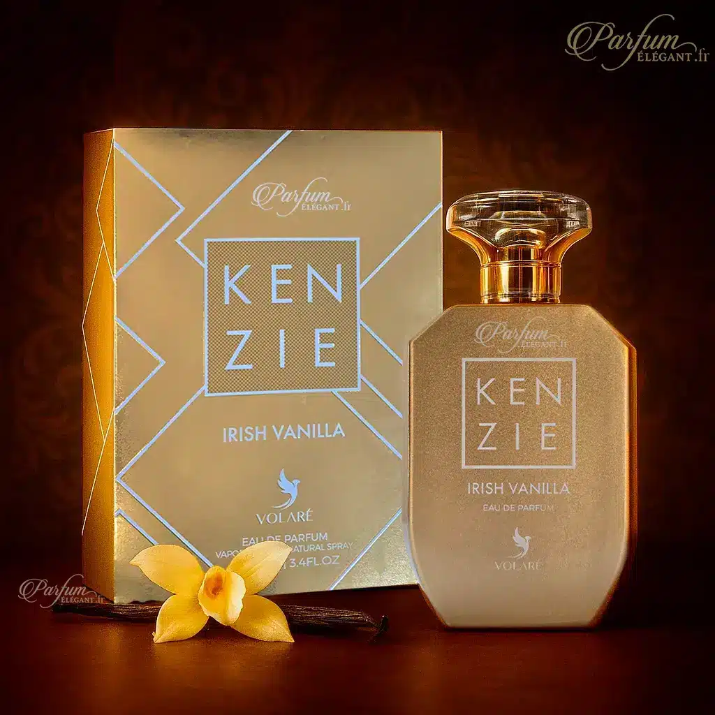 Parfum Kenzie Irish Vanilla – Élégance Gourmande et Boisée 3 Parfum Kenzie Irish Vanilla – Élégance Gourmande et Boisée – Image 3