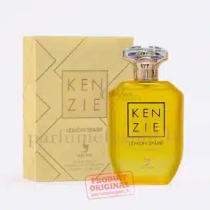 Kenzie Lemon Spark Eau de Parfum 100ml – Parfum citronné mixte frais et gourmand