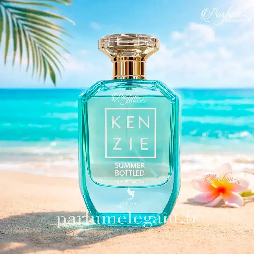 Kenzie Summer Bottled – Parfum Frais Exotique & Tropical 4 Kenzie Summer Bottled – Parfum Frais Exotique & Tropical – Image 4