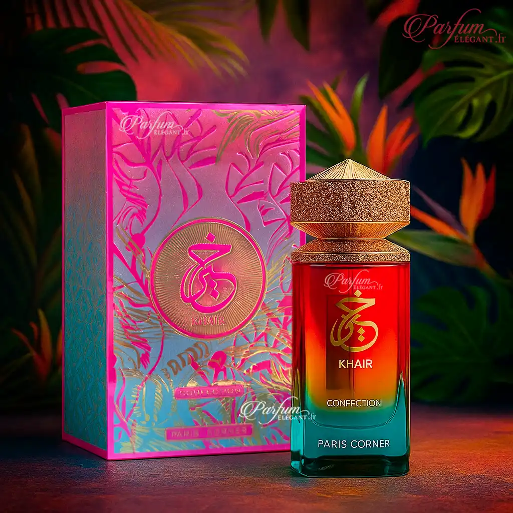 Khair Confection – Parfum Femme Floral Fruité Gourmand 100ml 3 Khair Confection – Parfum Femme Floral Fruité Gourmand 100ml – Image 3